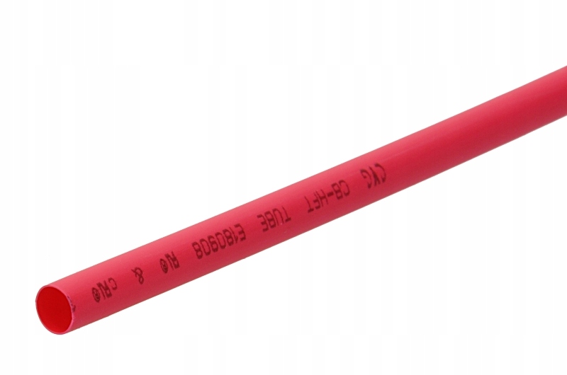 

Rurka termokurczliwa 2mm/1m czerwone