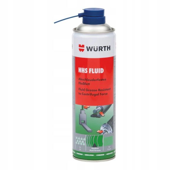 Wurth Smar o wysokiej przyczepności Hss Fluid Hhs 1000 500 ml
