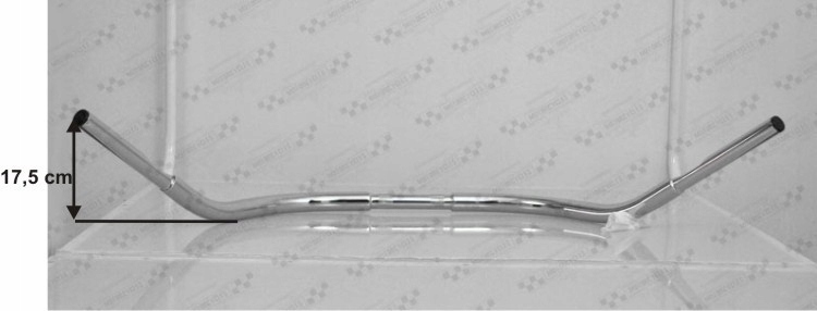 Kierownica, fatbar, chrom, Beach Bar, KR-027 Producent MCS