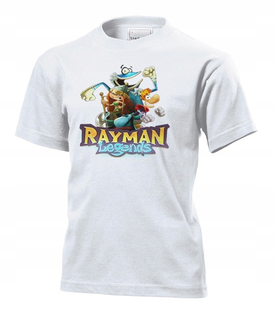 

Koszulka junior Rayman Legends 128