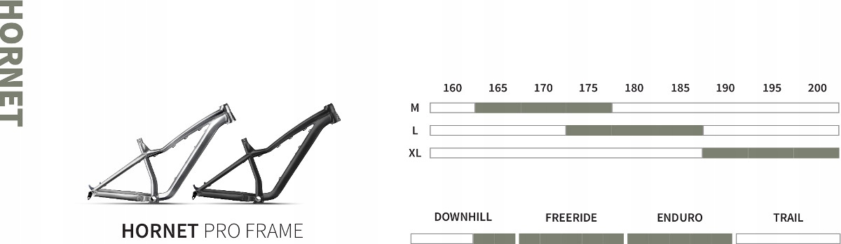 Rama DARTMOOR Hornet PRO 27,5'' 27,5+ r. L 2022 Kod producenta DART-A1898