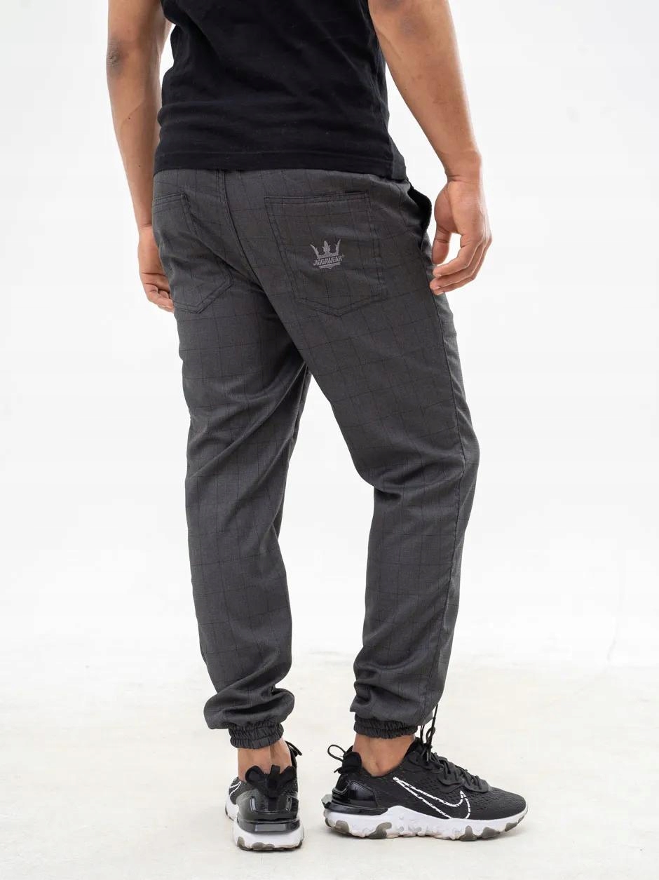 

Spodnie Jogger Styl Jigga Modne Szare Popiel 2XL