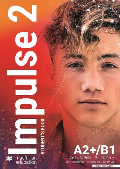 IMPULSE 2 A2+/B1 PODRĘCZNIK + ĆWICZENIA Macmillan Wydawnictwo Macmillan