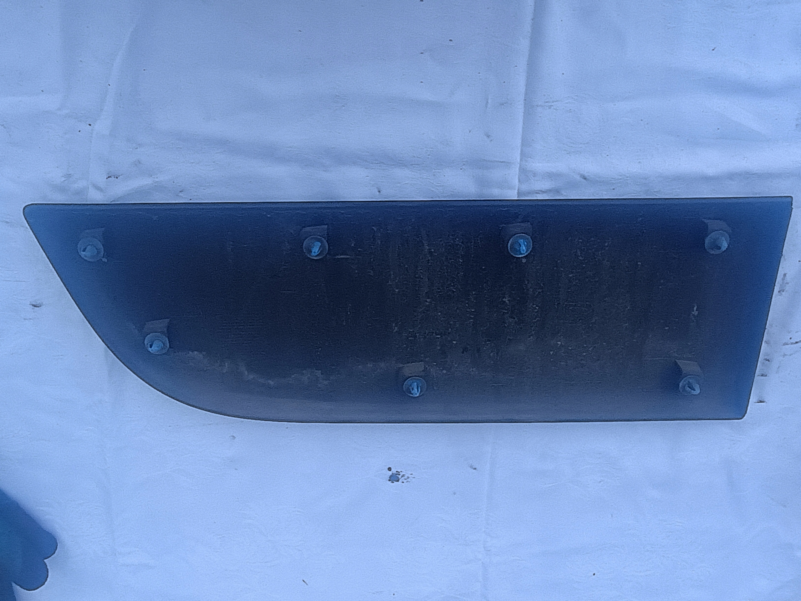 moulding door right front RENAULT MASTER III original