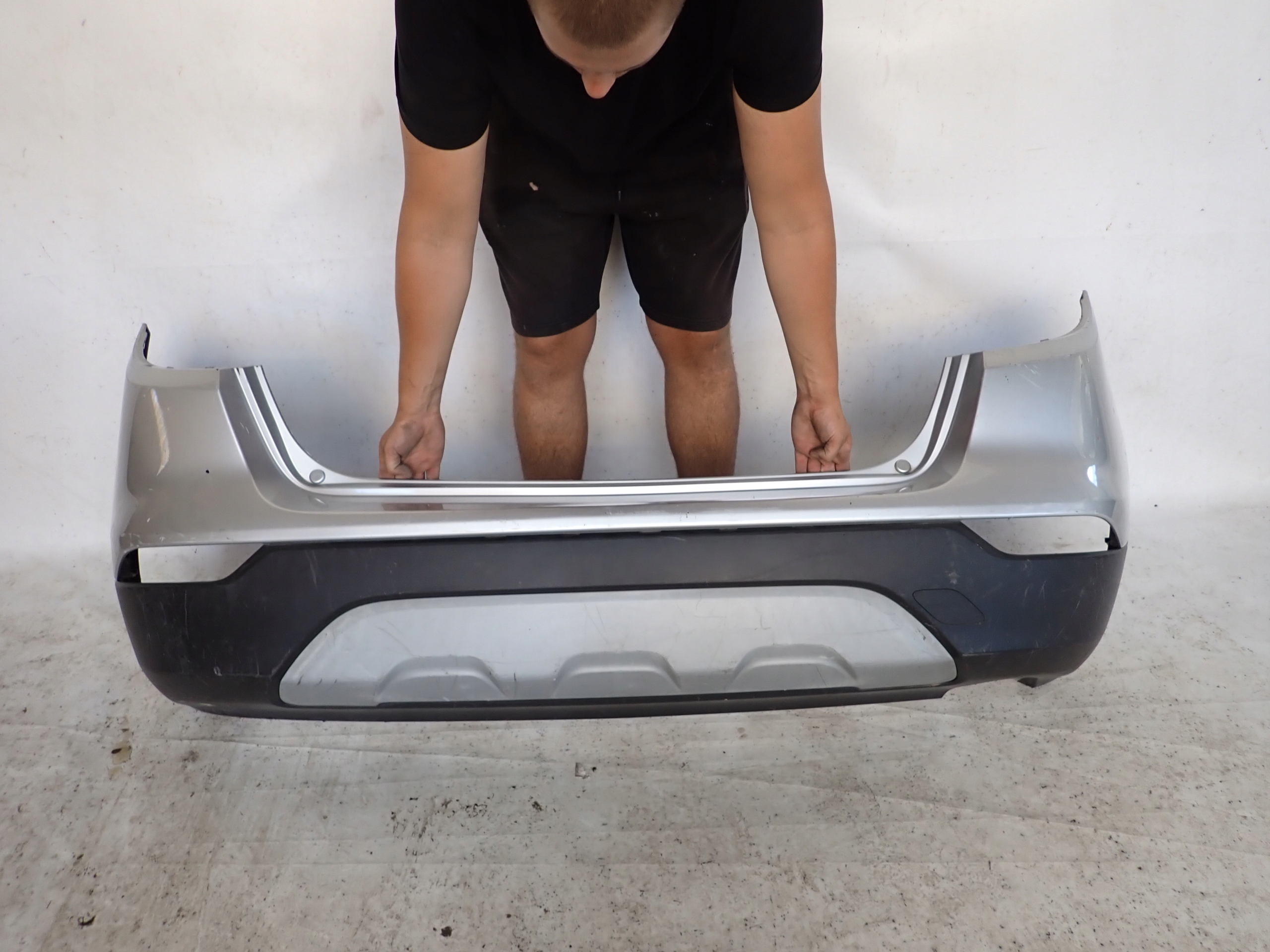 OPEL ASTRA H GTC 3D bumper rear part rear