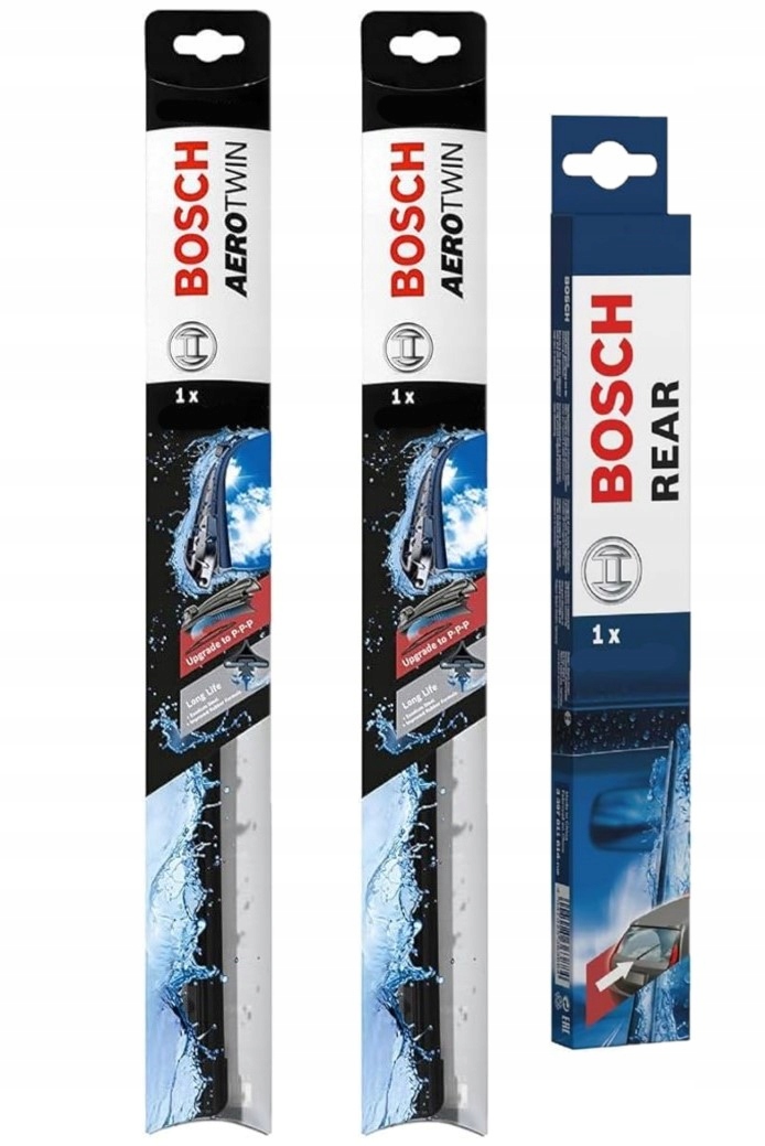 Wycieraczki Bosch przód tył Toyota Yaris Cross (mxp_) 2020-> Rav 4 III