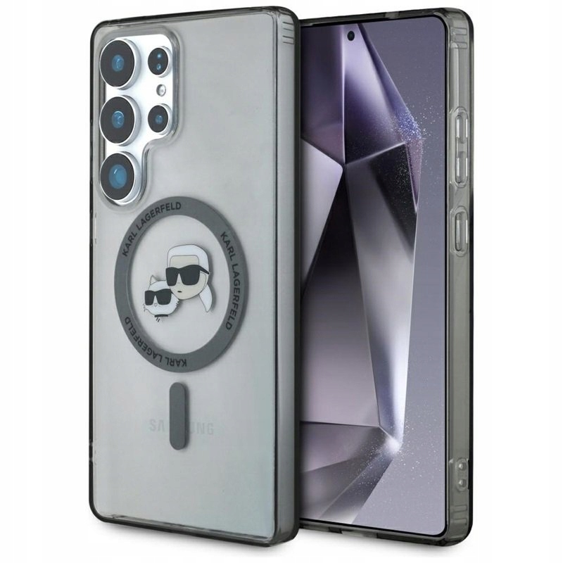 Karl Lagerfeld MagSafe pouzdro pro Samsung Galaxy S25 Ultra