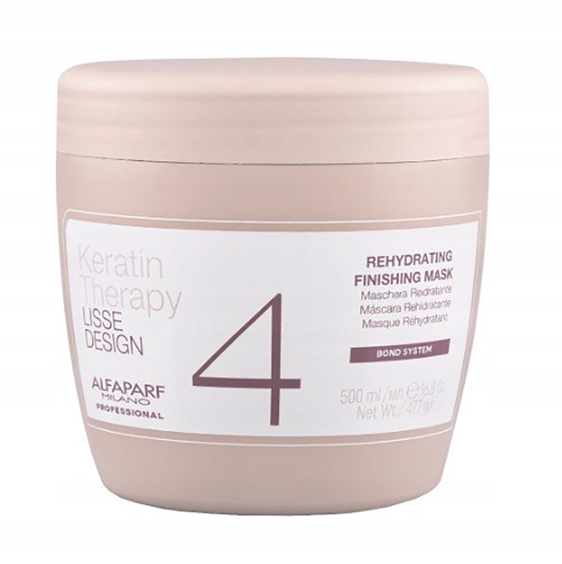 ALFAPARF Keratin4 Maska nawilżająca do włosów 500ml