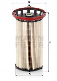 Mann-Filter PU 8028 паливний фільтр