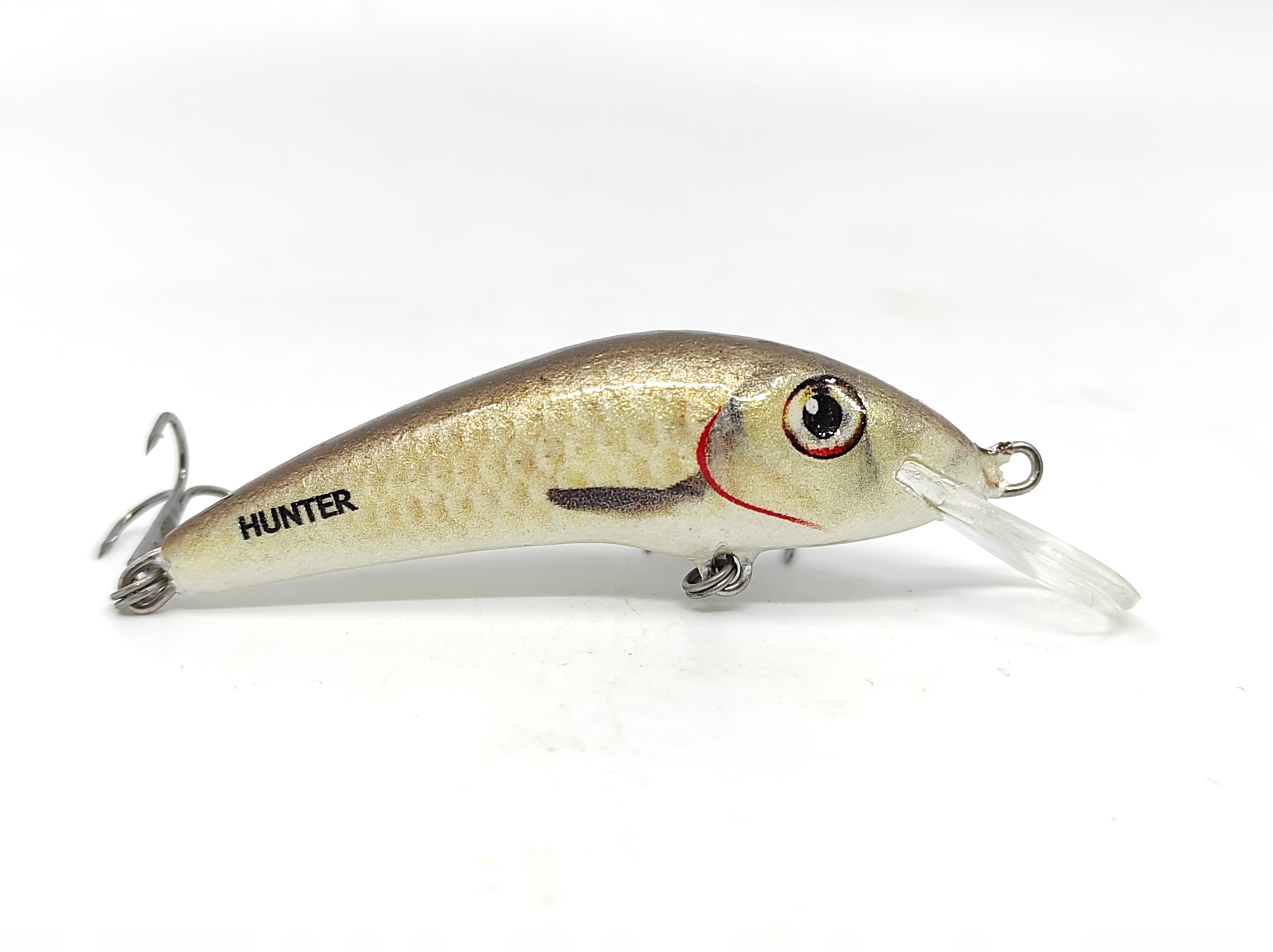 Hunter Wobler Instinct 7,5cm 10g F Cr sandaczowy killer