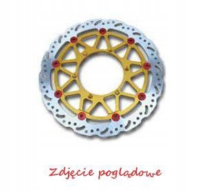 Motocyklový brzdový kotúč Ebc SM6184CK9 Supermoto, 320 mm, obrysový