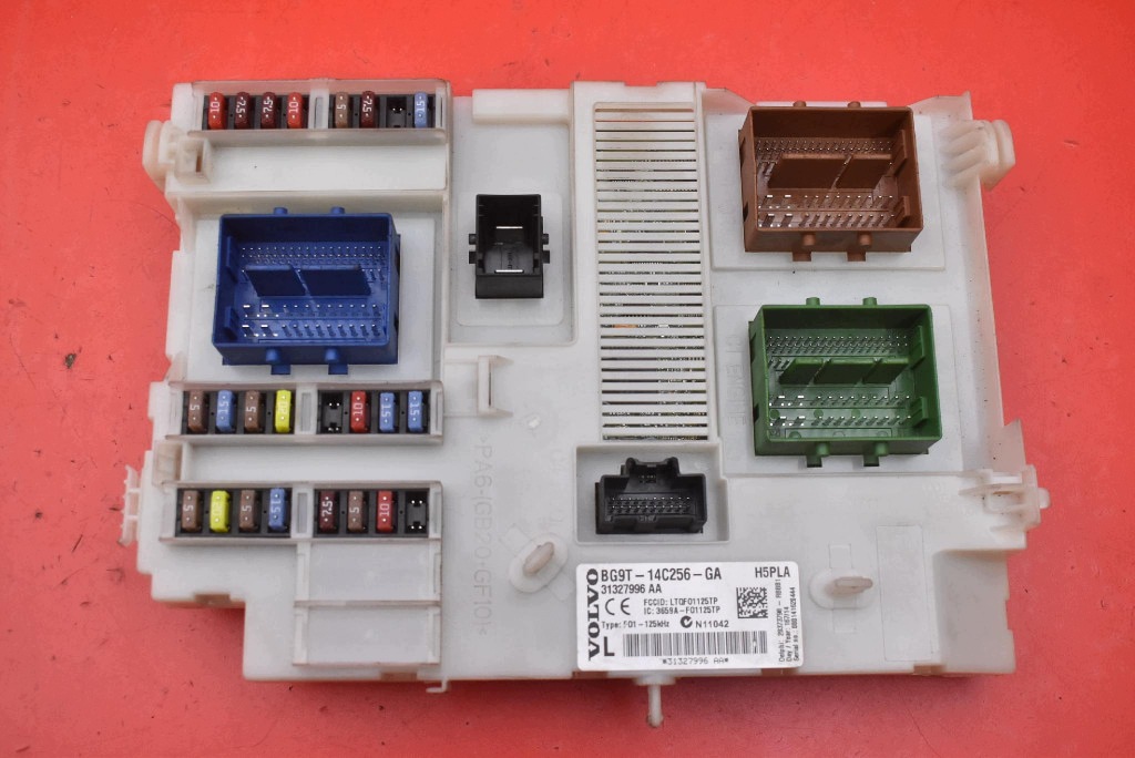sicherungskasten BSI 31327996AA VOLVO V60 1 und 1.6 D2 115KM LIFT 13-20
