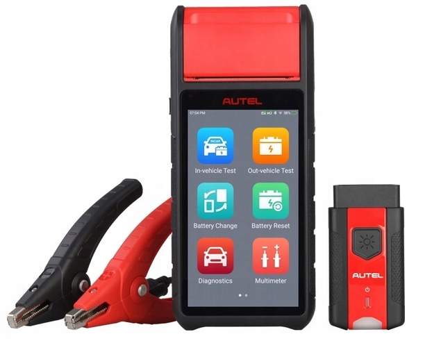 

Autel BT608 Tester Akumulatorów Baterii z drukarką