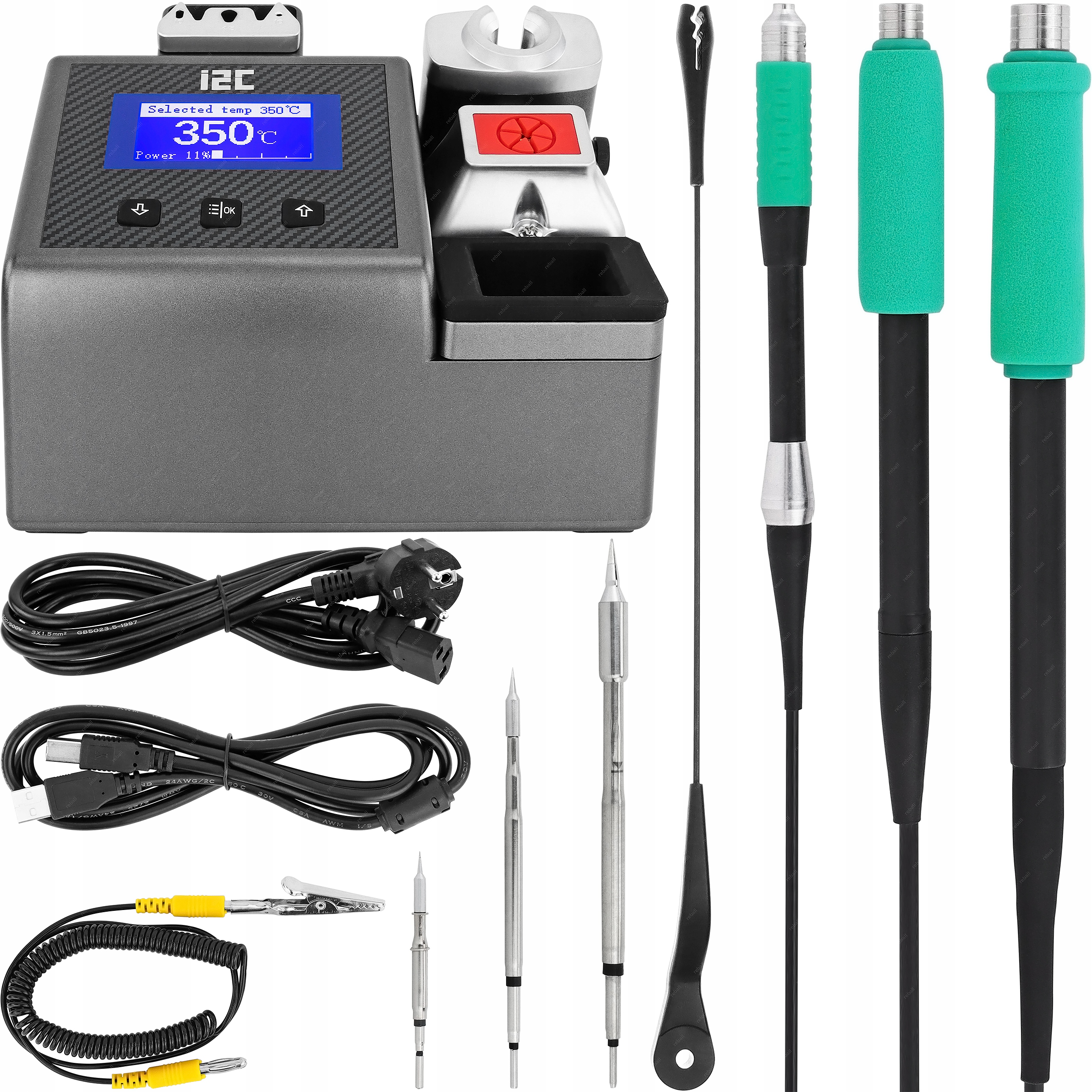 

Stacja Lutownicza I2C-2SCNi Universal Edition 130W