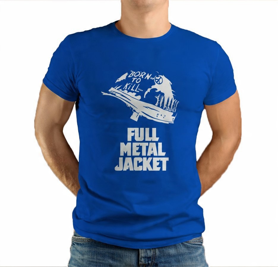 

T-shirt męski Born To Kill - Full Metal Jacket L