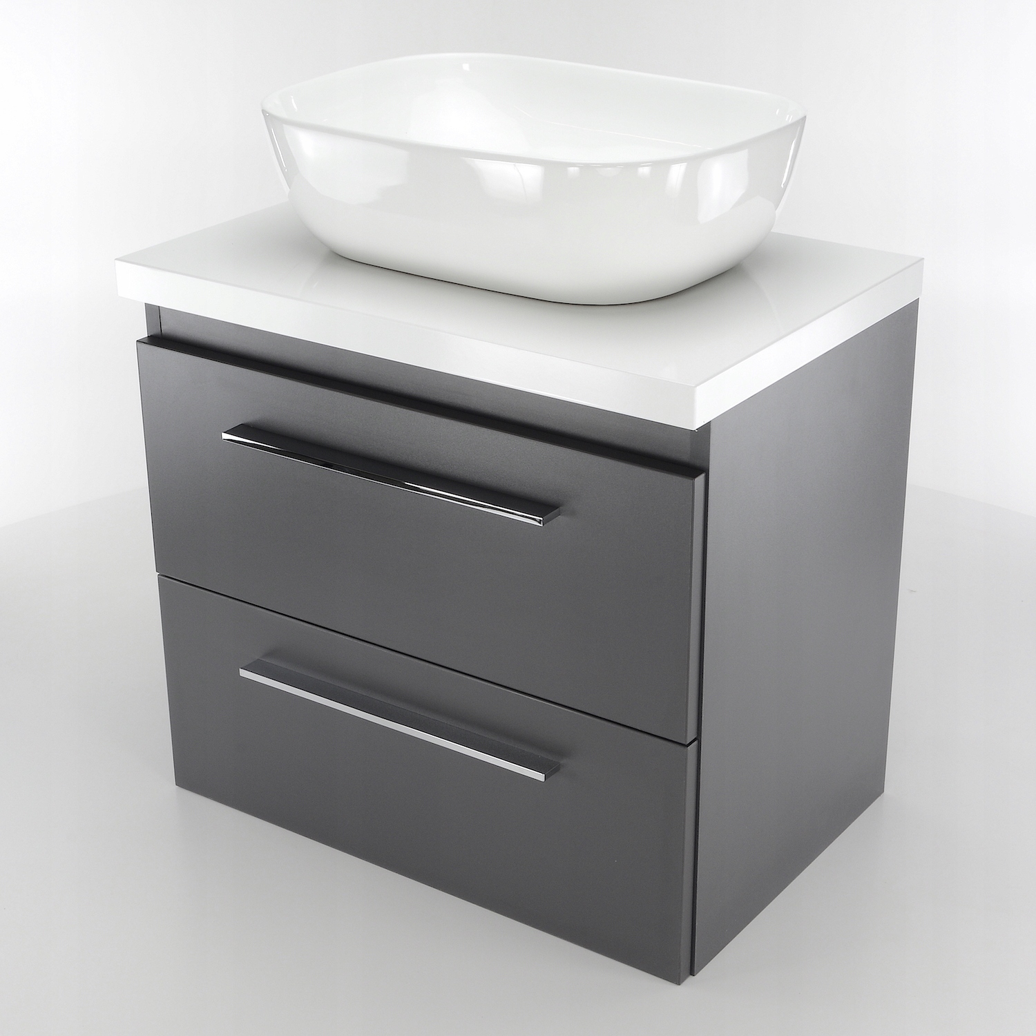 SZAFKA Z UMYWALKĄ NABLATOWĄ WISZĄCA 50CM SYCYLIA Marka VEGA Jarosław Papliński