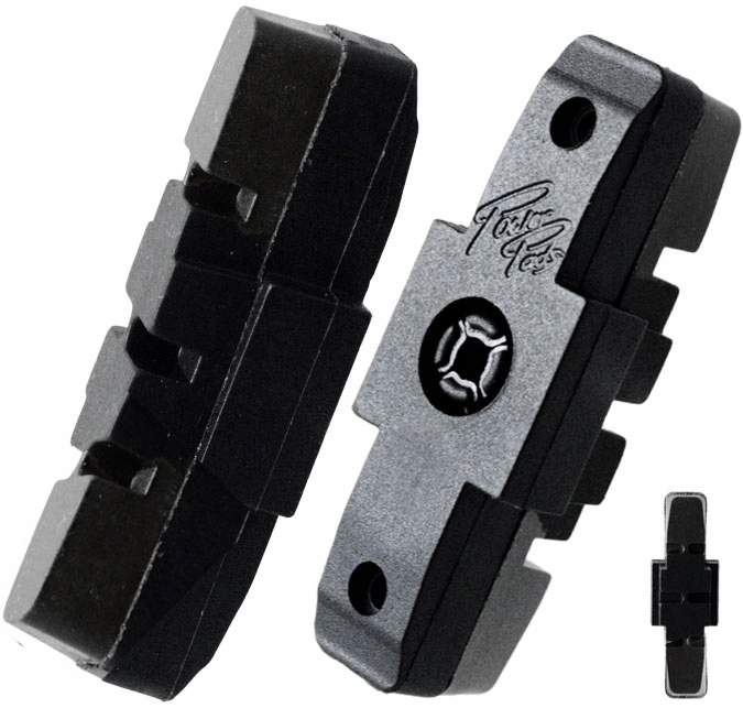 

Baradine Klocki do hamulców Magura Hs Czarne