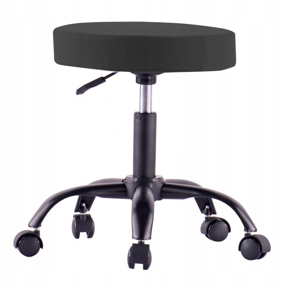 Stołek / Taboret biurowy Techly obrotowy,