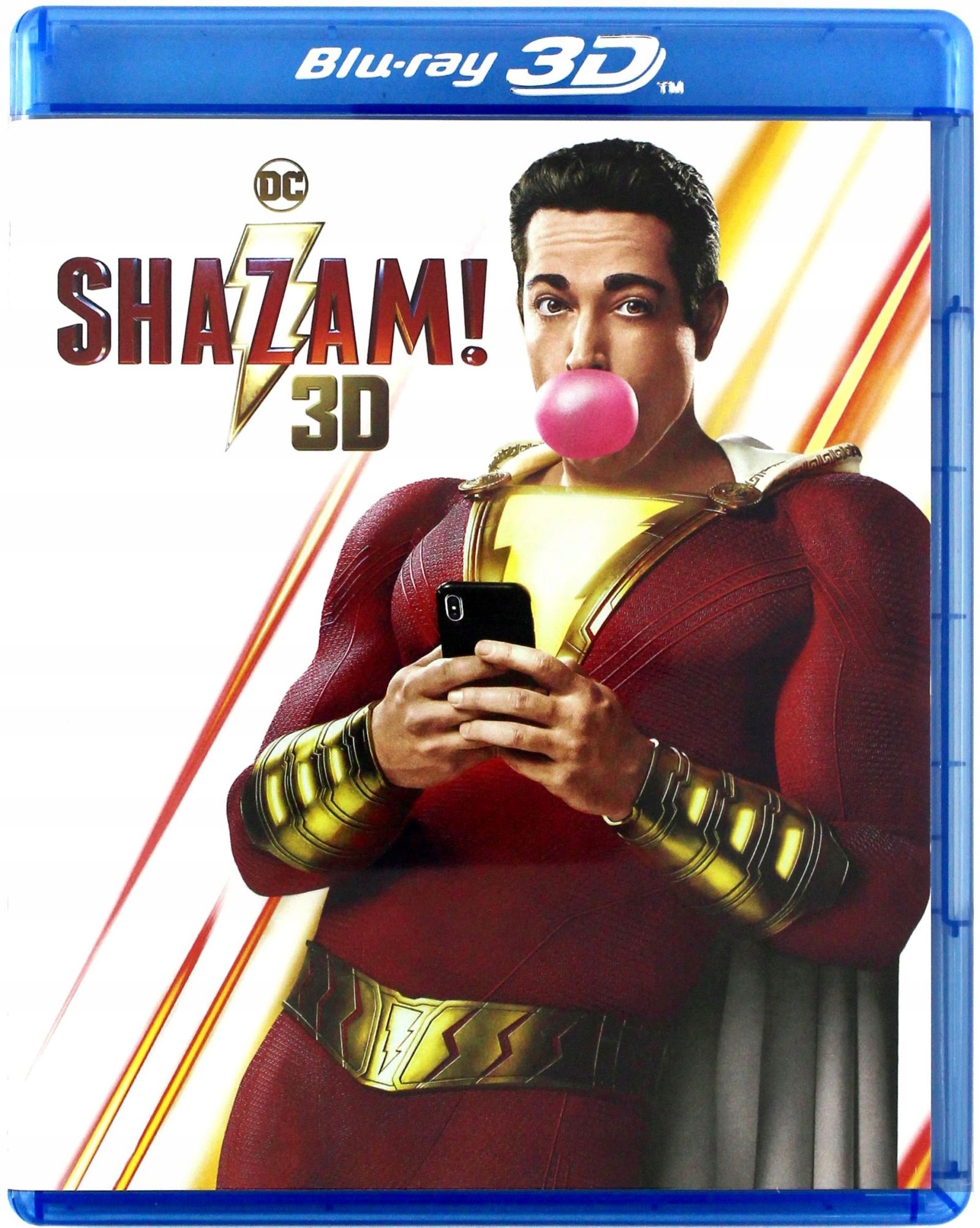 

Shazam! (blu-ray 3D)+(BLU-RAY)