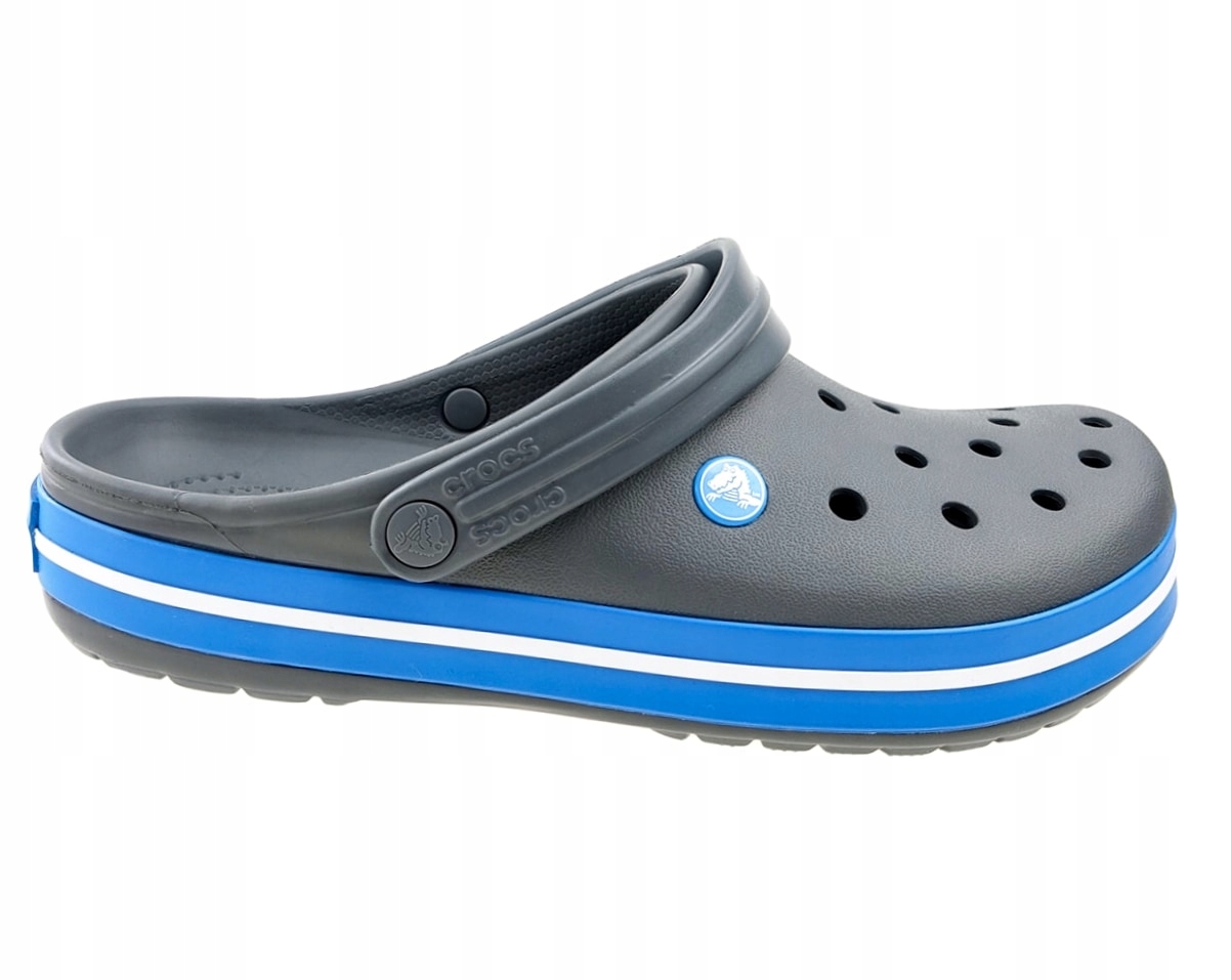 Klapki Crocs Crocband 11016-07W charcoal 42/43