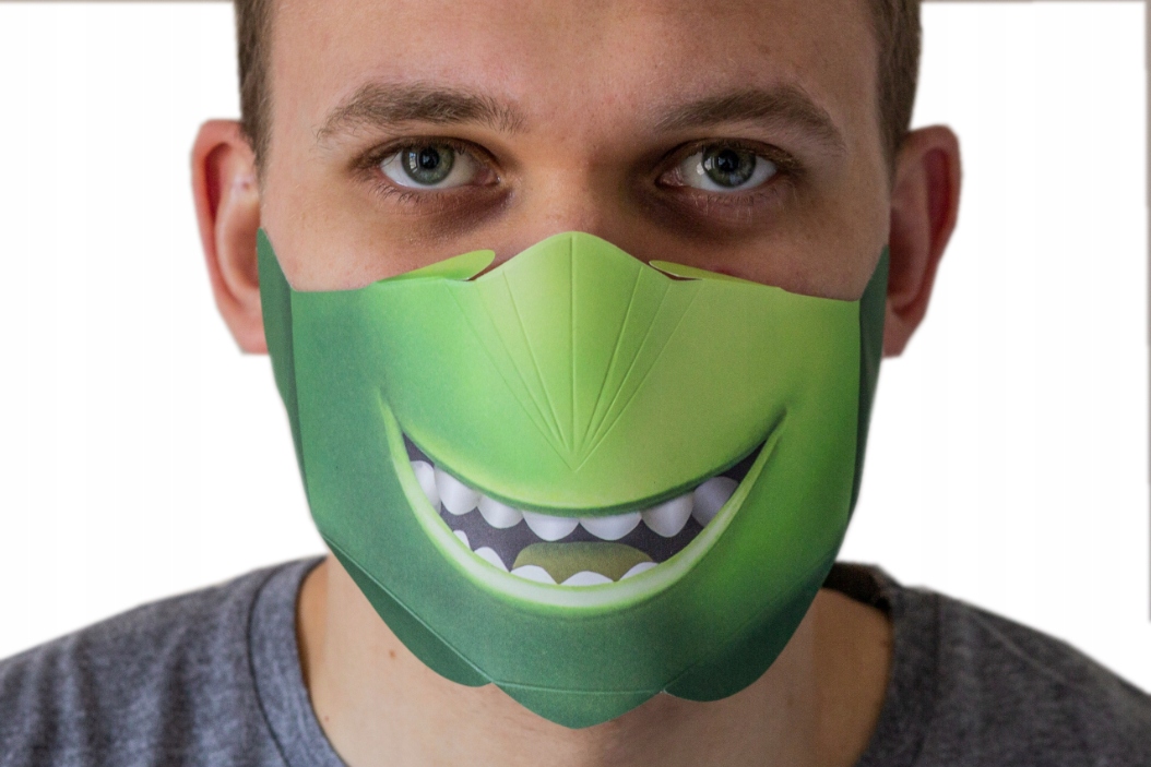 MASKA NA TWARZ MASECZKA OCHRONNA POLSKA 1 SZTUKA Kod producenta MSRM