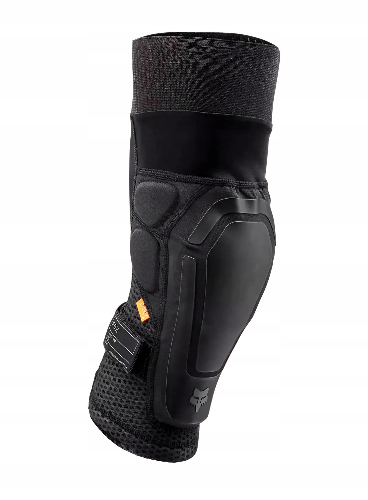 Cyklistické chrániče Fox Launch Pro Knee Guard – černé Xs