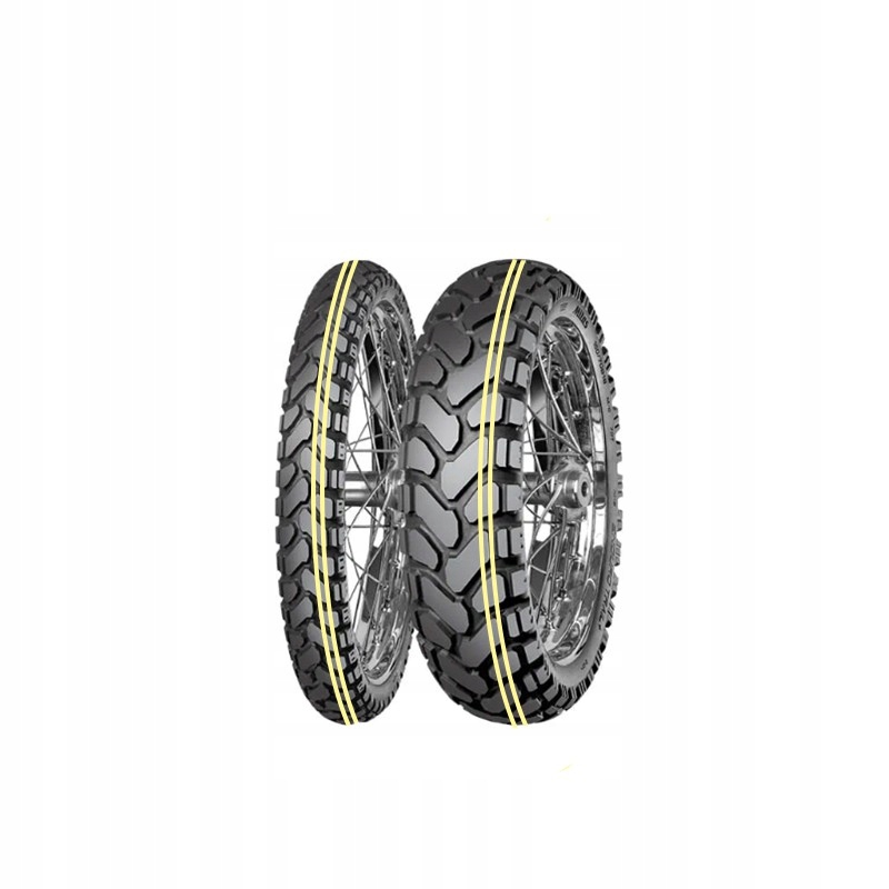 Mitas Pneumatika 150/70B18 Enduro Trail+ Dakar (dvojitý Žltý Pásik) 70H M+s Ty