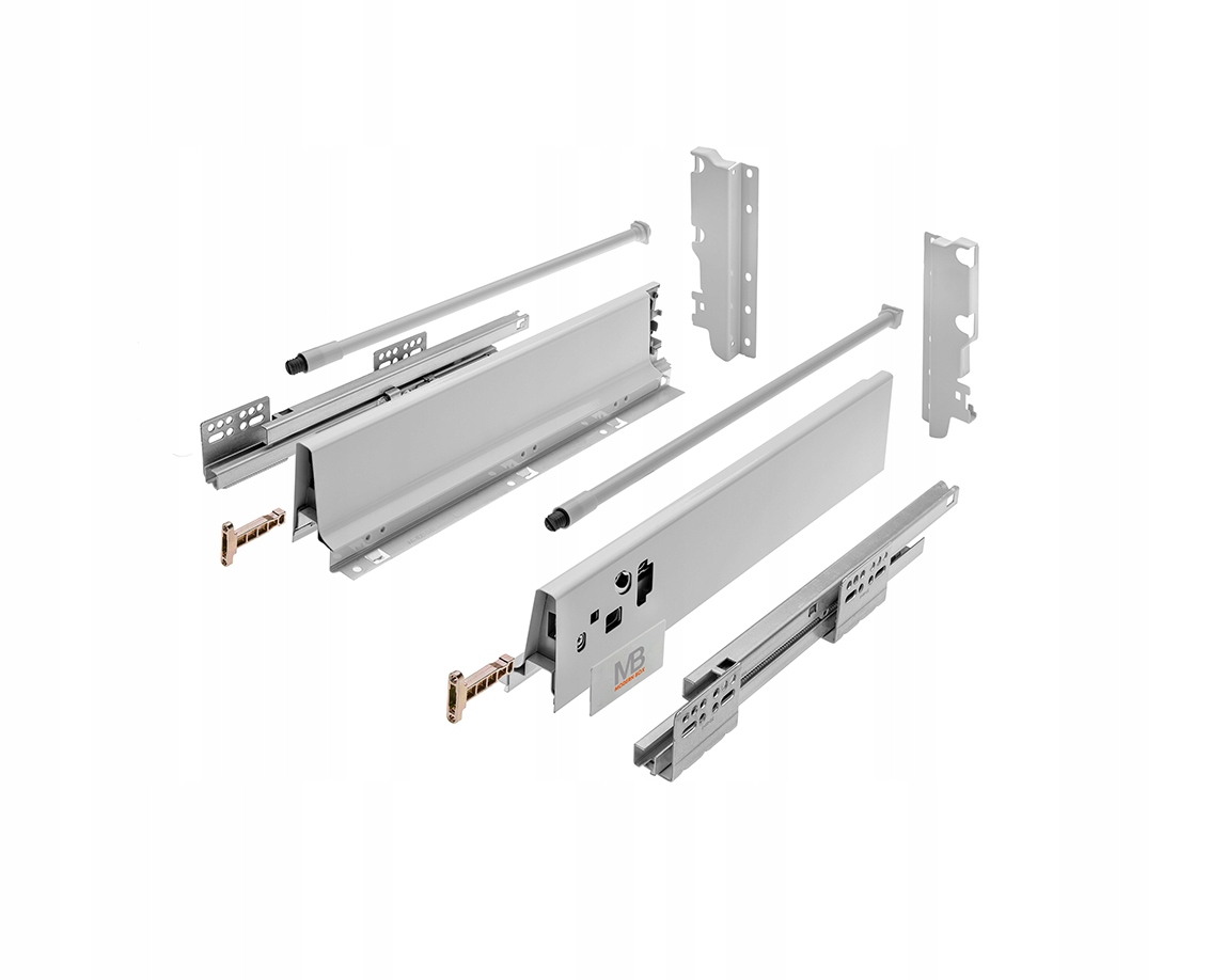 SZUFLADA MODERNBOX POPIEL L-500mm WYSOKA Kod producenta 01526