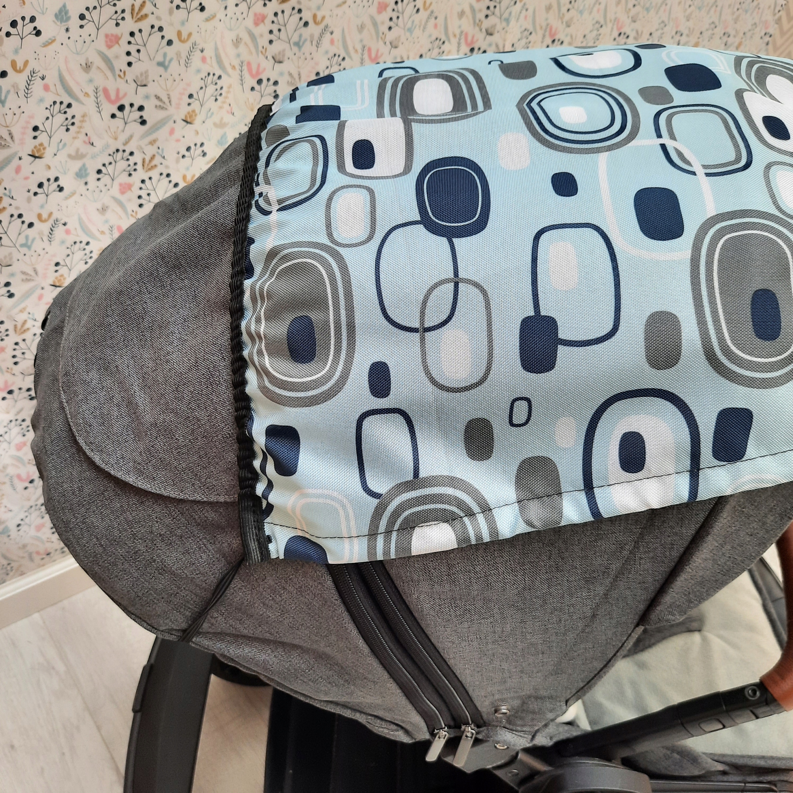 EDISA- DASZEK OSŁONKA BUDKA PRZECIWSŁONECZNY WÓZEK Kod producenta EDISA2022