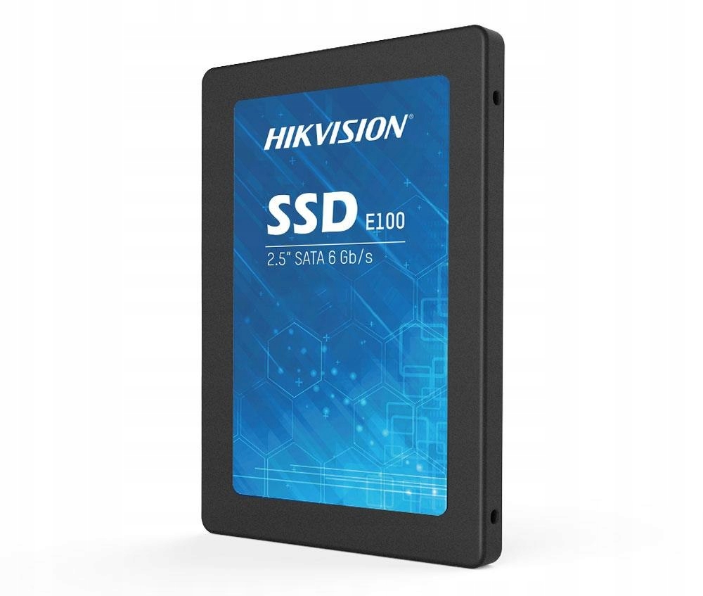 

Dysk Ssd Hikvision E100 256GB SATA3 2,5" (550