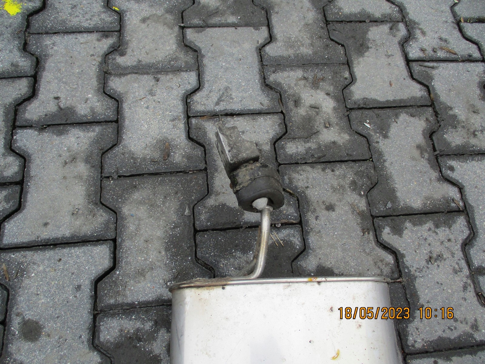 muffler, exhaust VW GOLF 7 5G0 5Q6253611AE