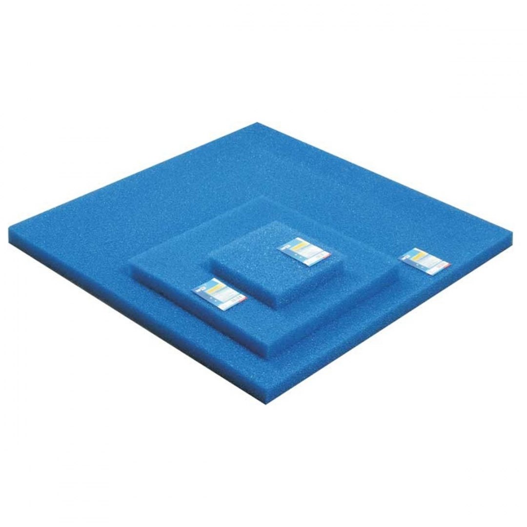 Levně Houbička na filtr jemnozrnná 40 ppi 50x50x5cm Happet