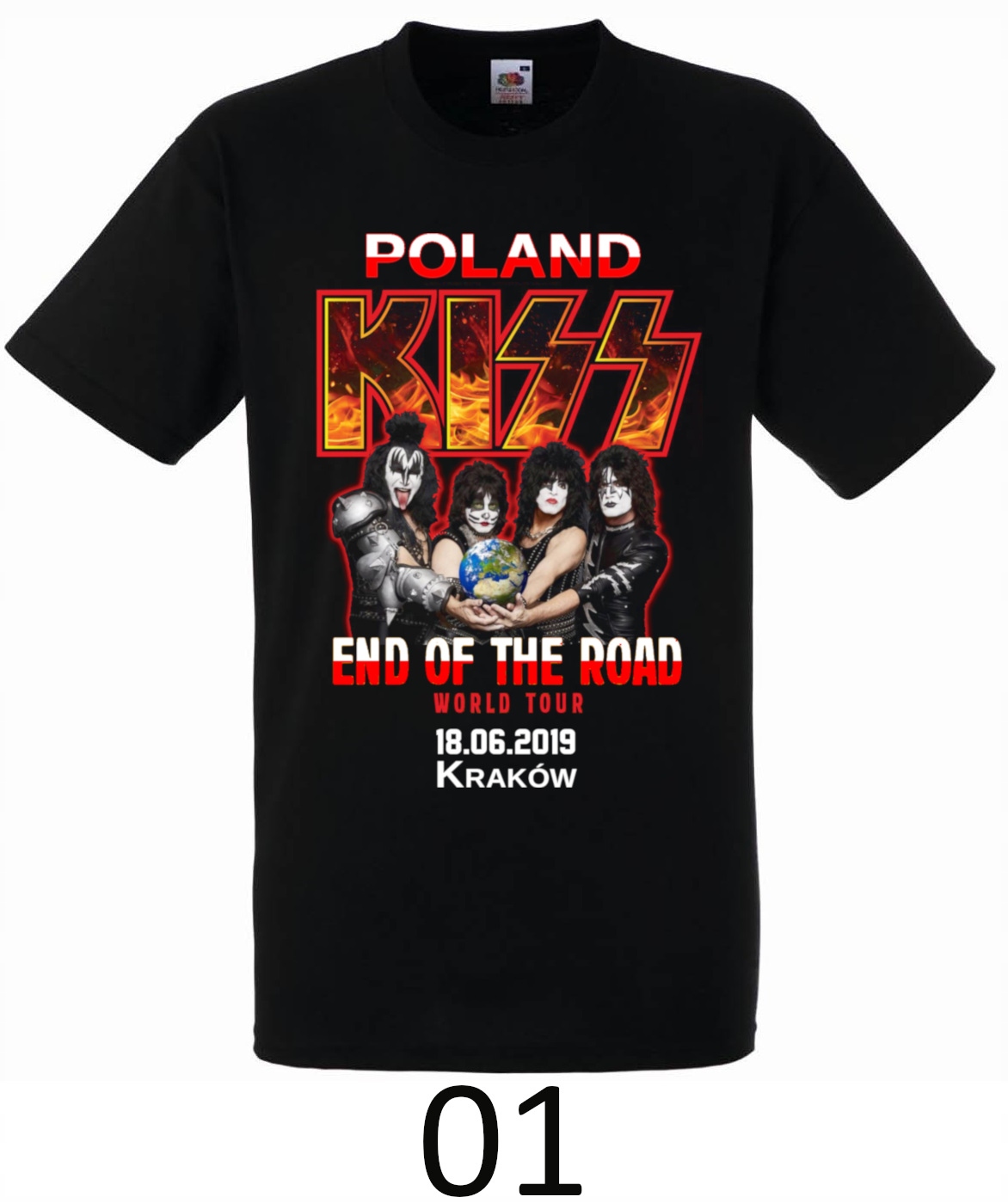 

Kiss Koncert Super T-Shirt Koszulka 17 Wzorów!