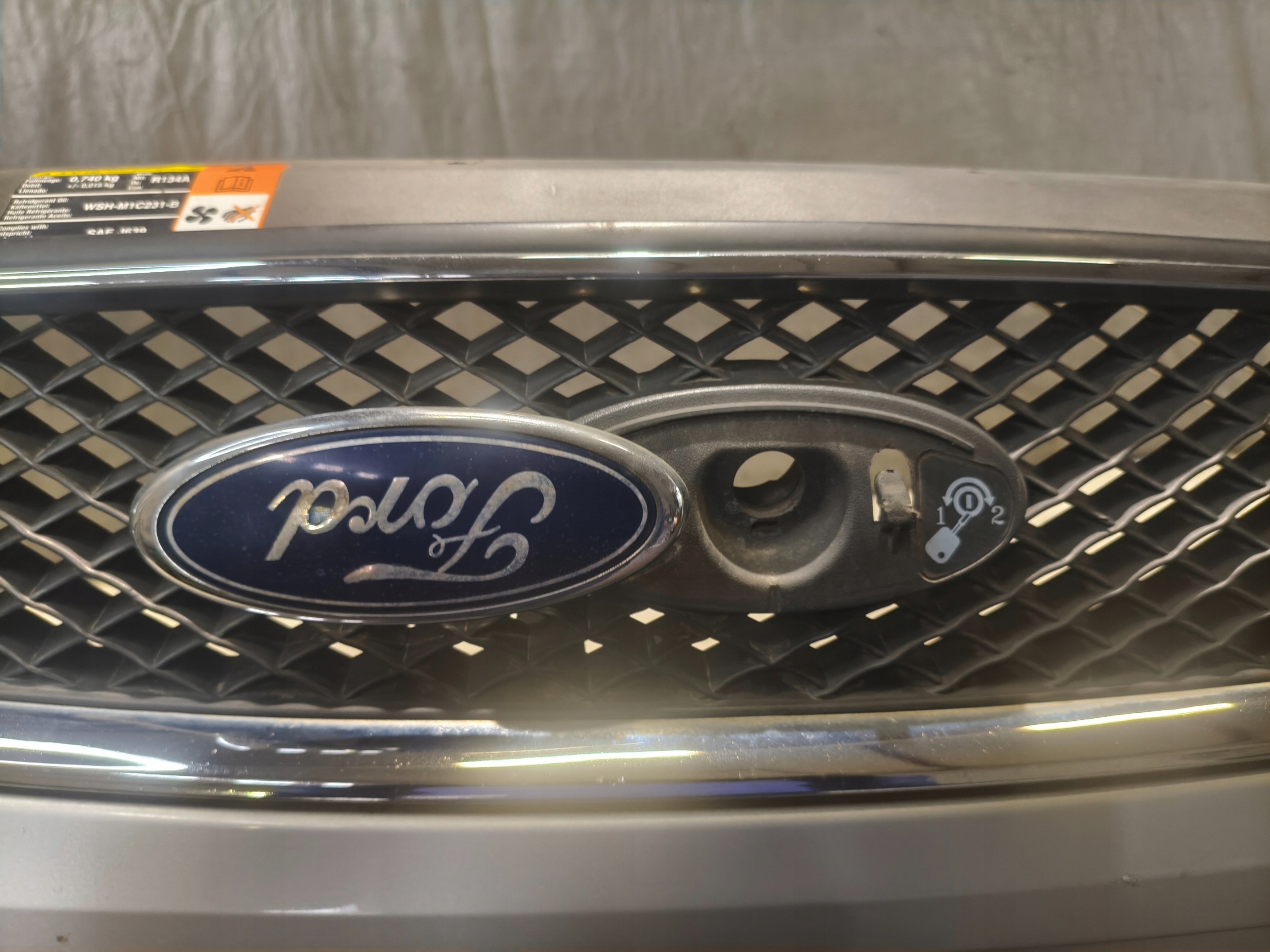 Stoßstange vorne FORD FOCUS C-MAX MOONDUST SILVER