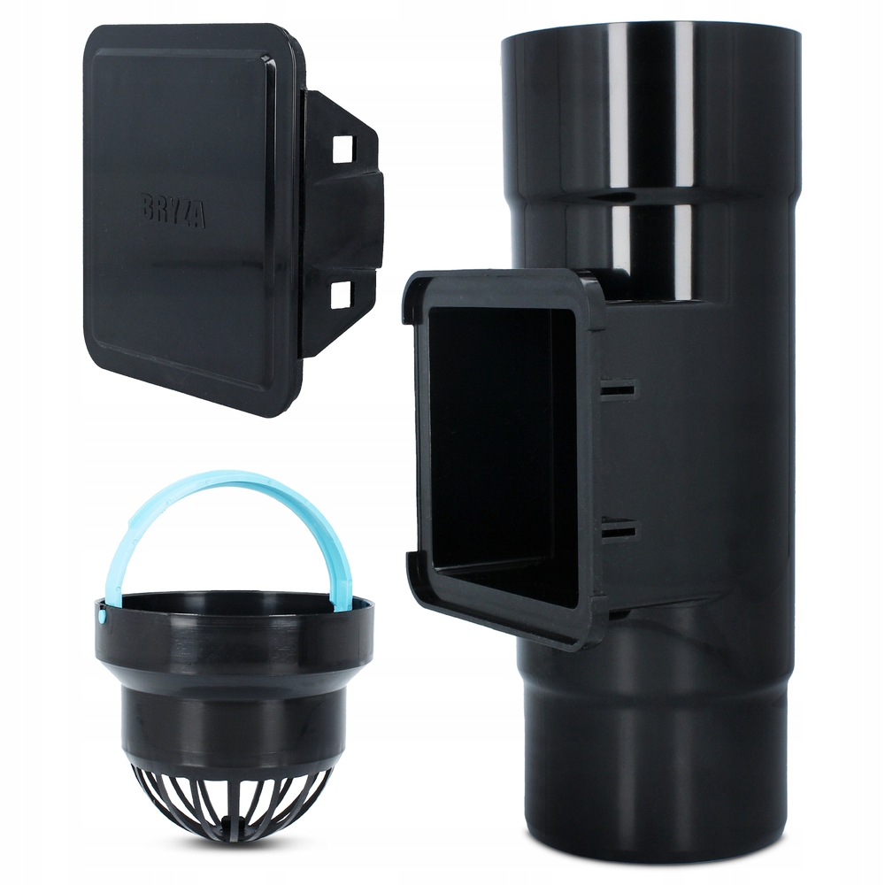 

Czyszczak Rynnowy Rewizja Rury Spustowej Grafitowy