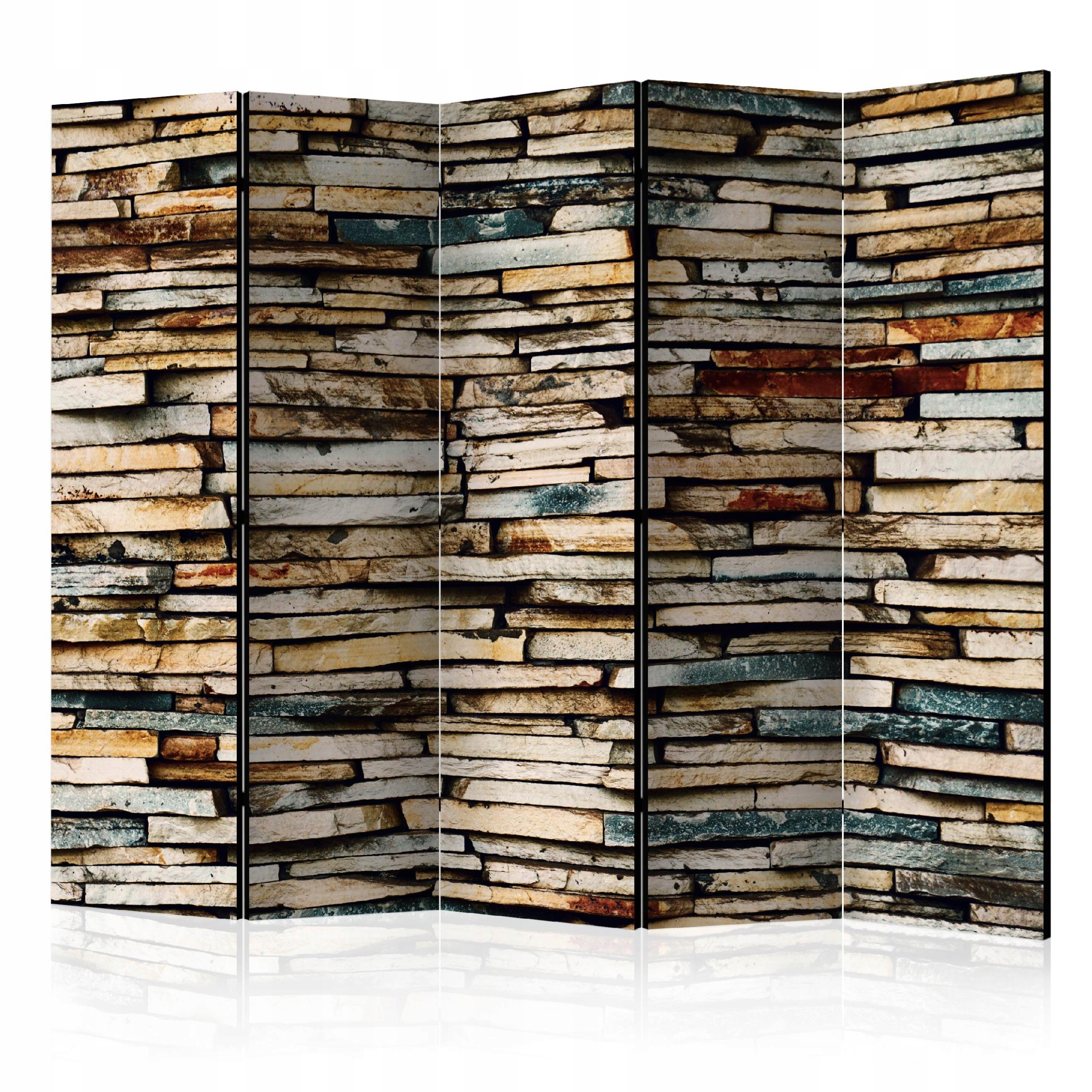 Dekorační Paraván Oboustranný f-A-0531-z-c