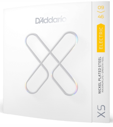 XSE0946 09-46 Struny do gitary elektrycznej 09-46 Seria Xs D'Addario