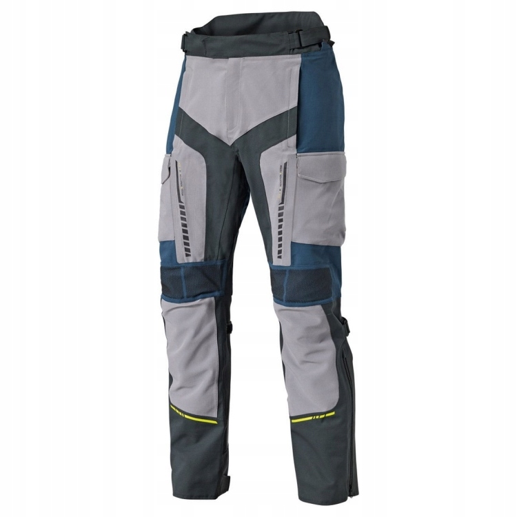 Held Tamarack Base adventure textilné nohavice antracit/šedé/modré vel.XXL