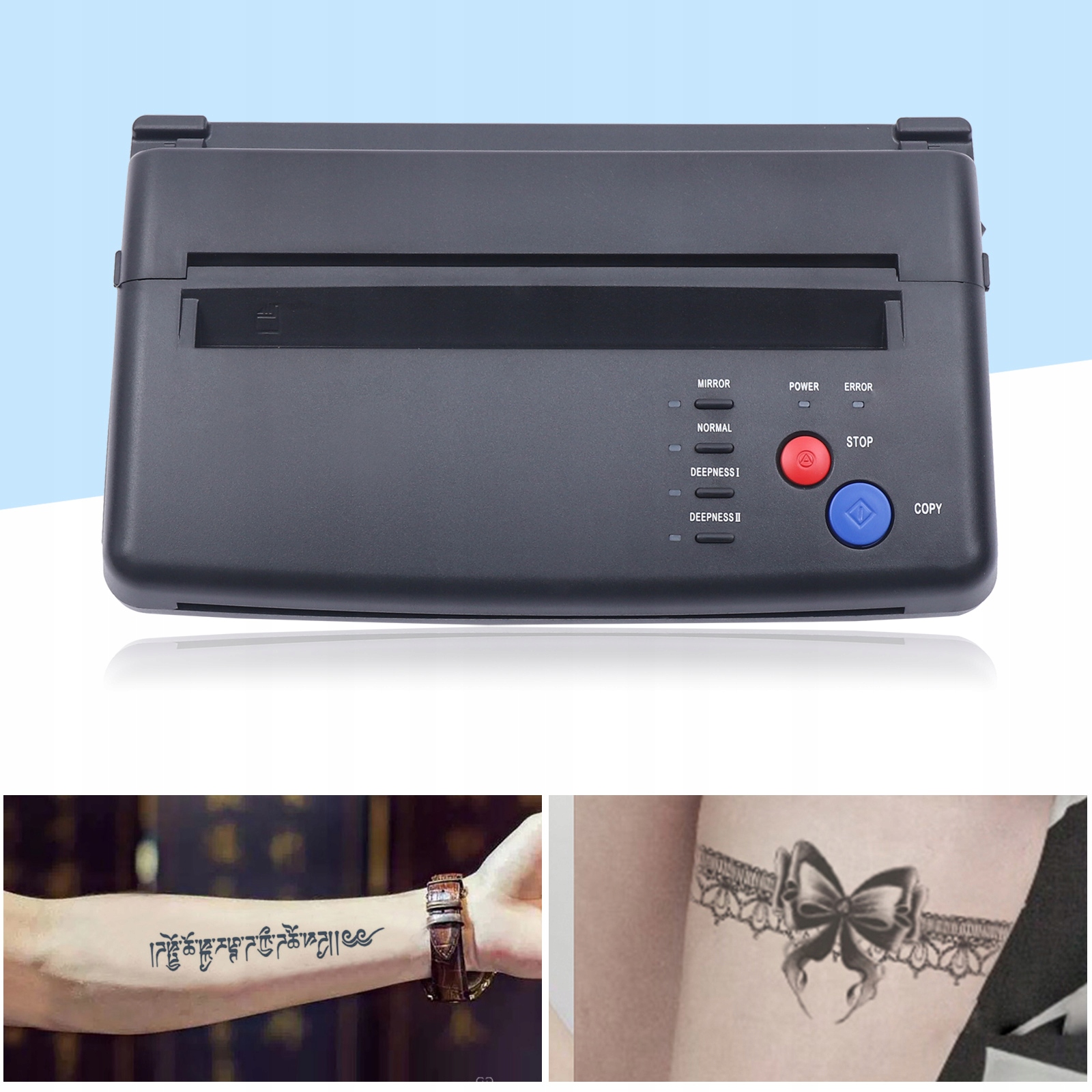 210mm A4 Tattoo Stencil Drukarka termiczna Waga 1800 g