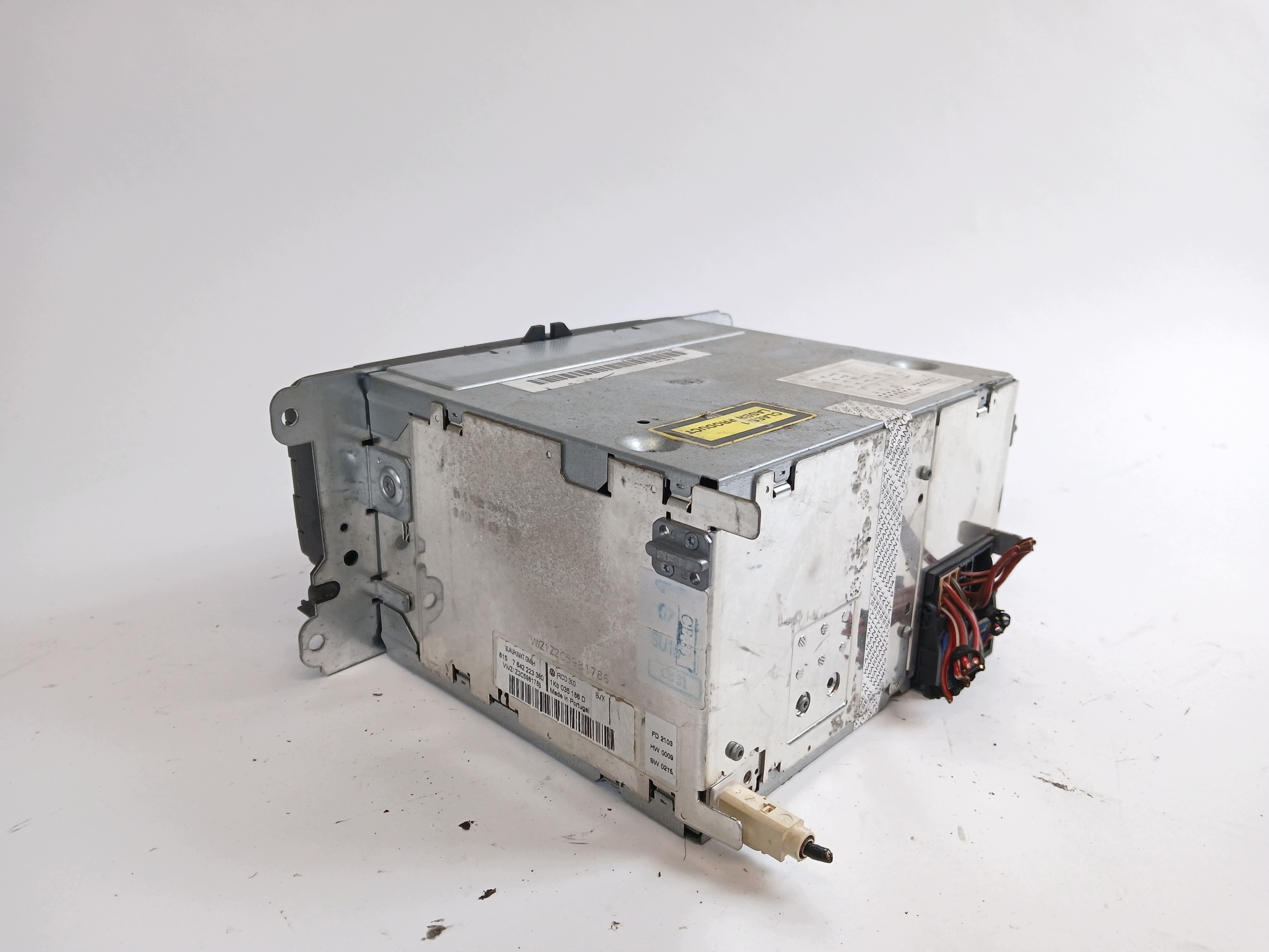 VW TOURAN und RADIO original CD 1K0035186D