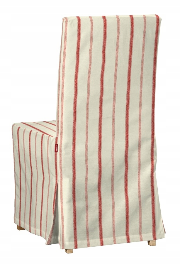 Dekoria potah na židli Henriksdal dlouhý Ikea červený