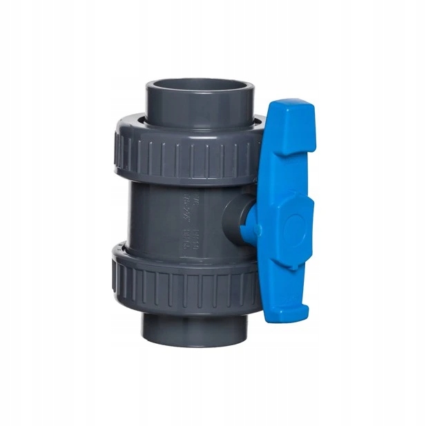 Pvc Guľový ventil, 2x lepený spoj, 90 mm