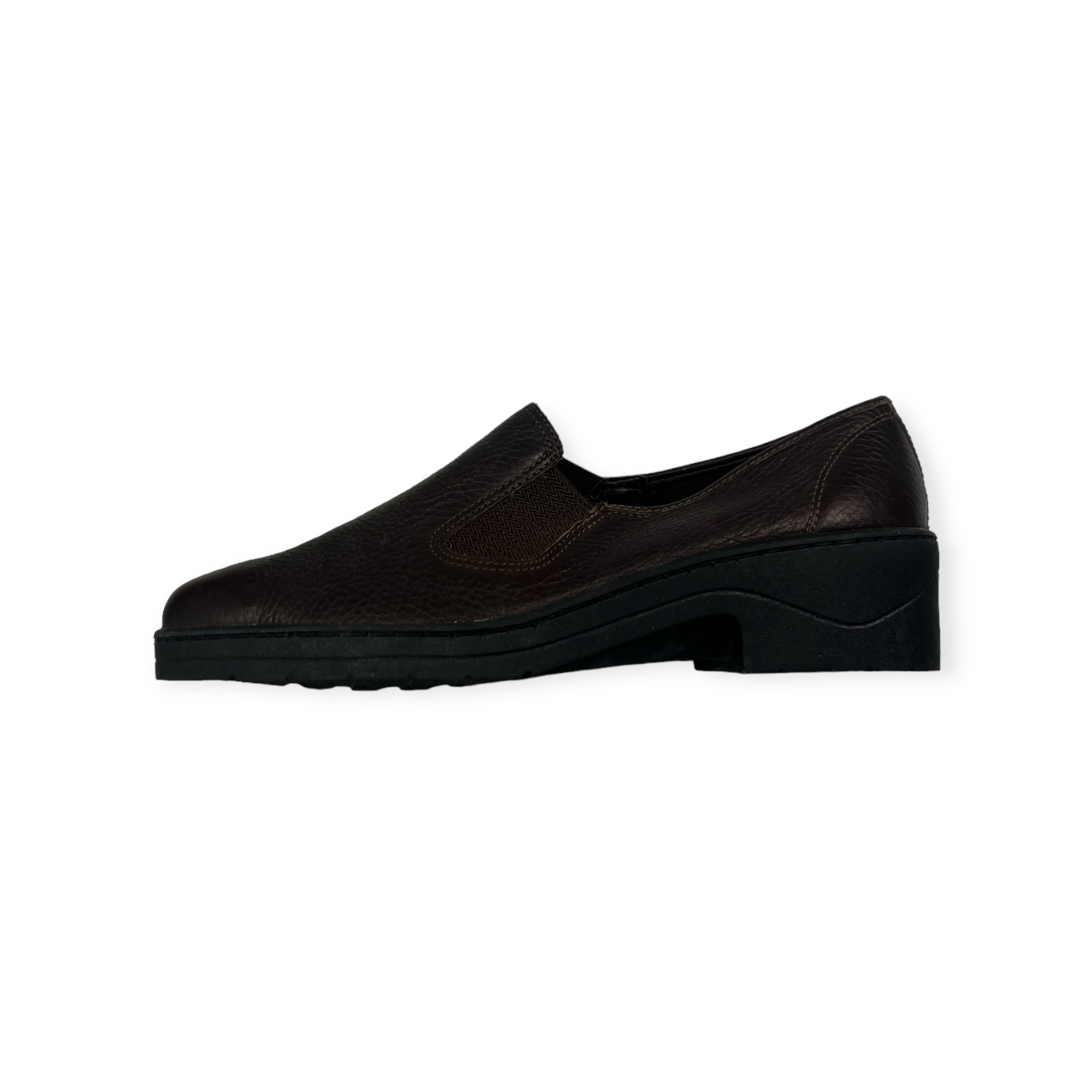 Dámské hnědé nazouvací polobotky I Comfort 40