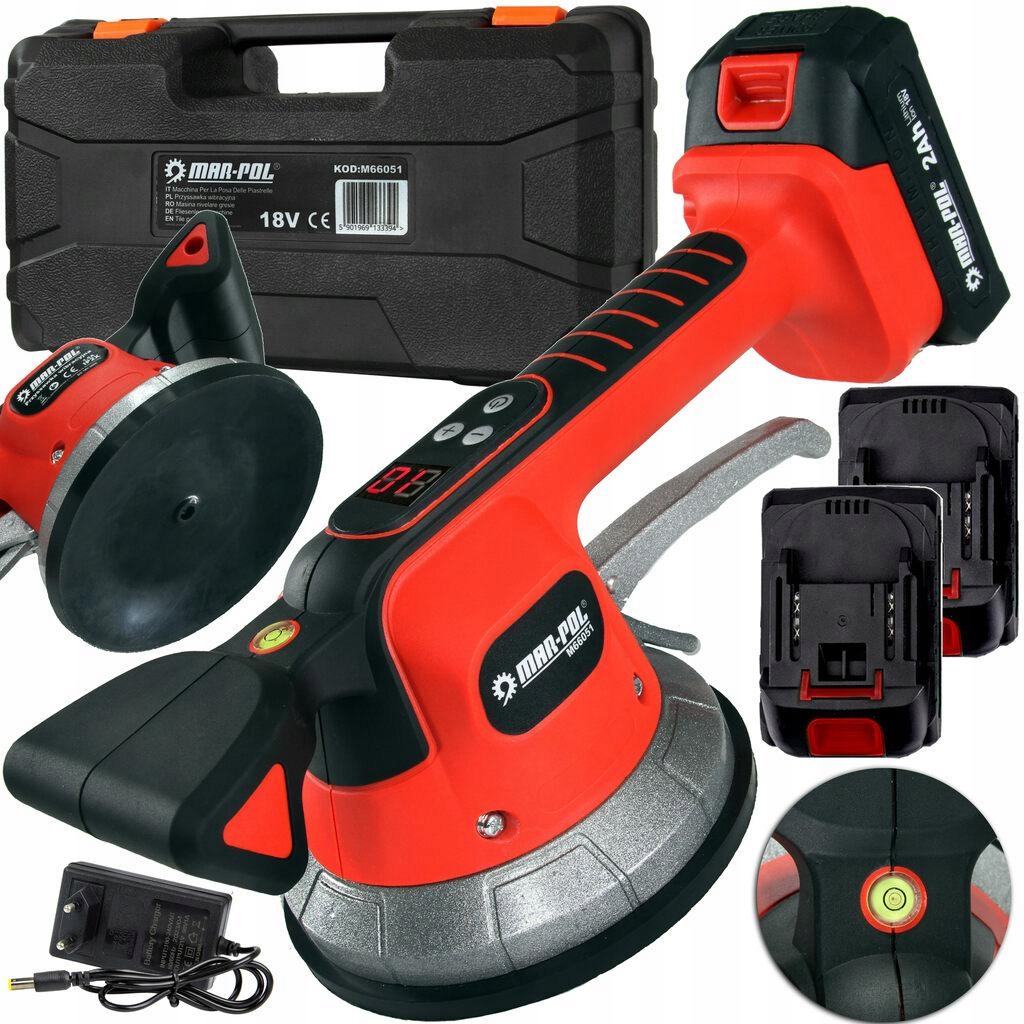 Mar-pol Přísavka 18V