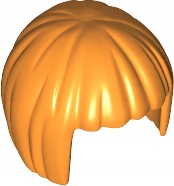 

Lego 62711 Włosy pomarańczowe Nowe (1g)