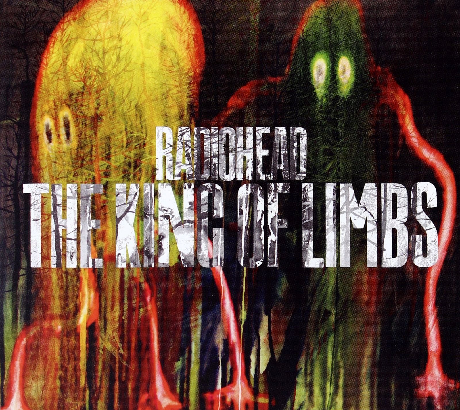 

Radiohead: The King Of Limbs [CD]