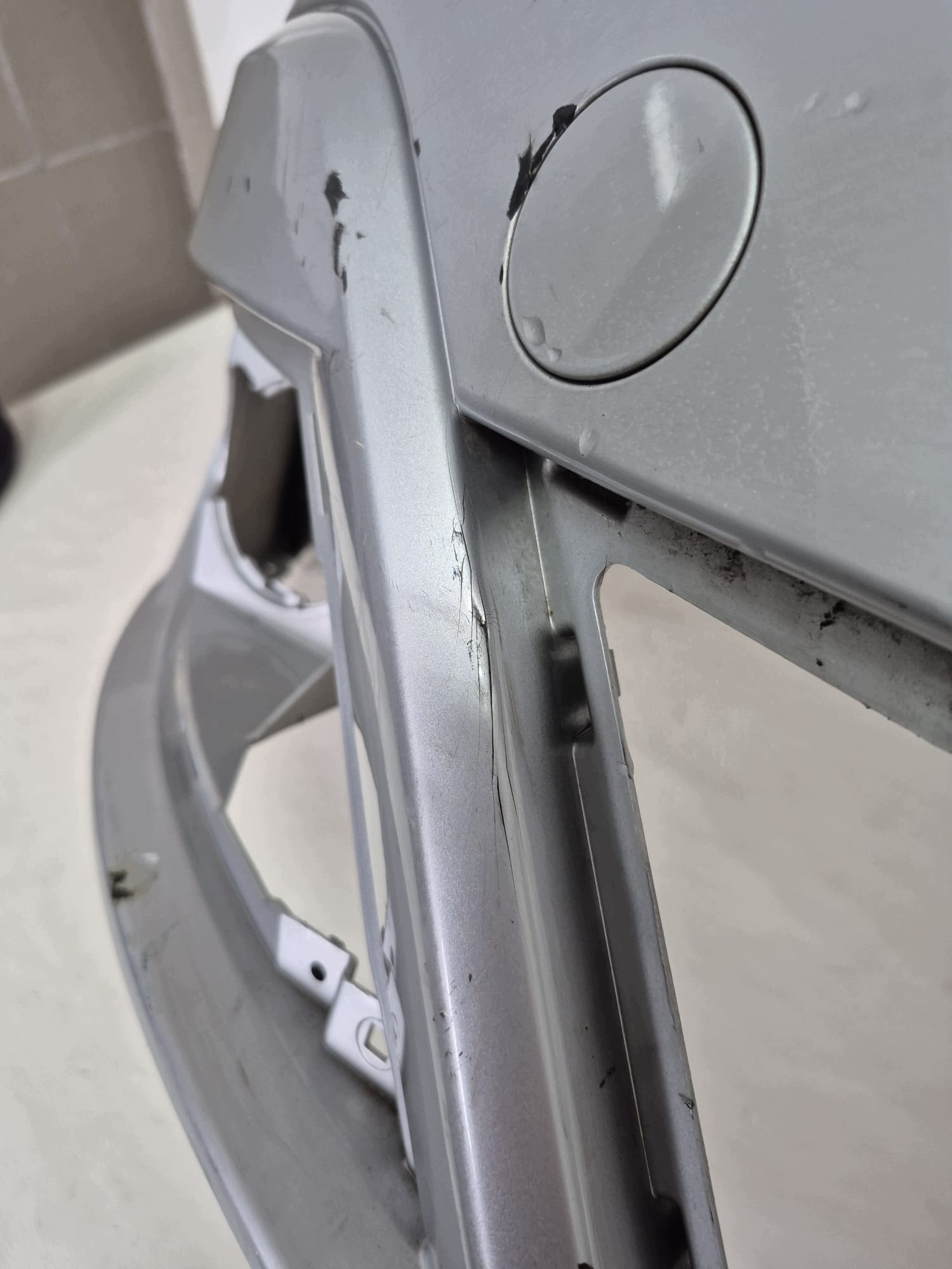 SEAT ALTEA LIFT 09-15 bumper front front SPR