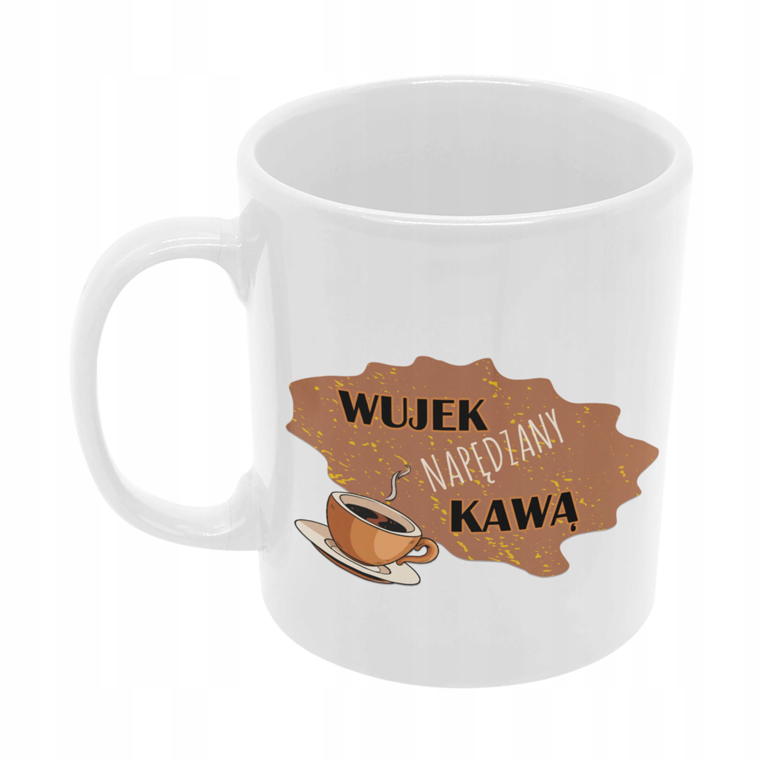 

Kubek Wujka Wuja Urodziny święta do kawy