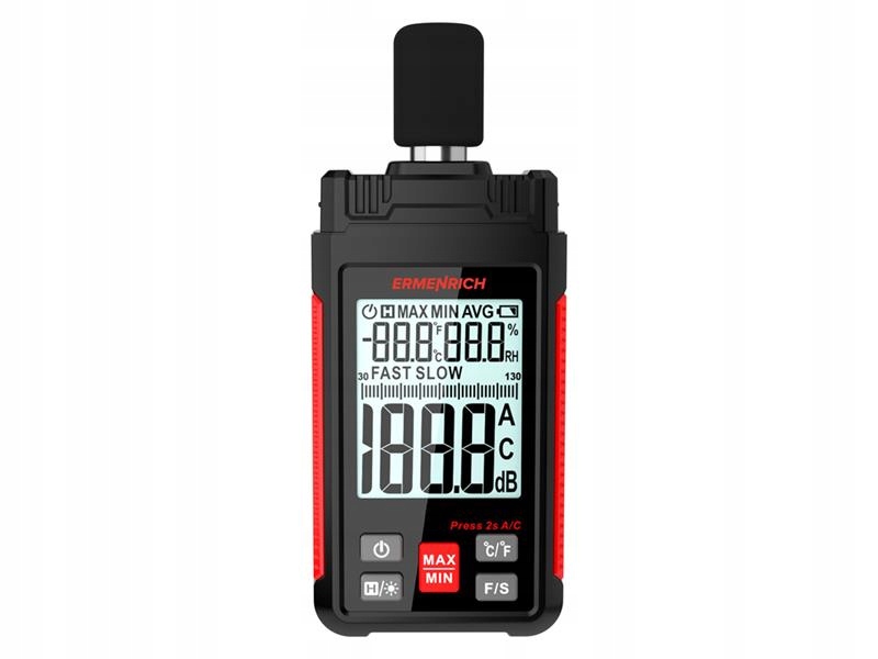 Hlukoměr Ermenrich Seek DS20
