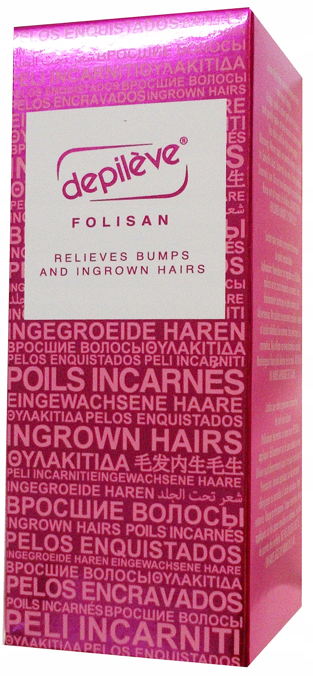 

Depileve Folisan 150ml przeciw wrasta. wł.+Gratis